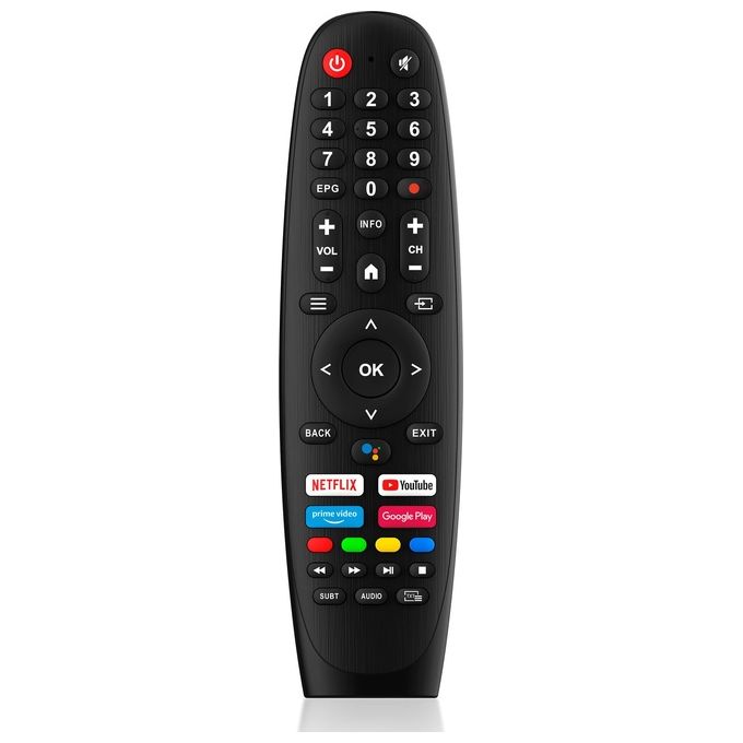 TELE System TS22FHD SMG14 12V Smart TV LED 22'' Full HD Android TV 11 DVB-T2 S2 Wi-Fi Bluetooth colore Nero