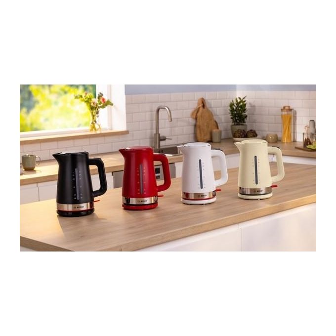 Bosch TWK4M221 MyMoment Bollitore Elettrico 1 7 L 2400 W colore Rosso
