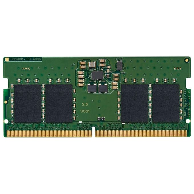 Kingston KVR56S46BS6-8 ValueRAM Memoria RAM SO-DIMM DDR5 8GB 5600MHz CL46 1.1V Non-ECC