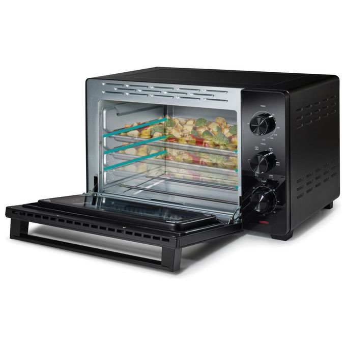 Hisense HOM30M Fornetto Elettrico 30 L 1600 W ventilato girarrosto 5 modalita' cottura colore Nero
