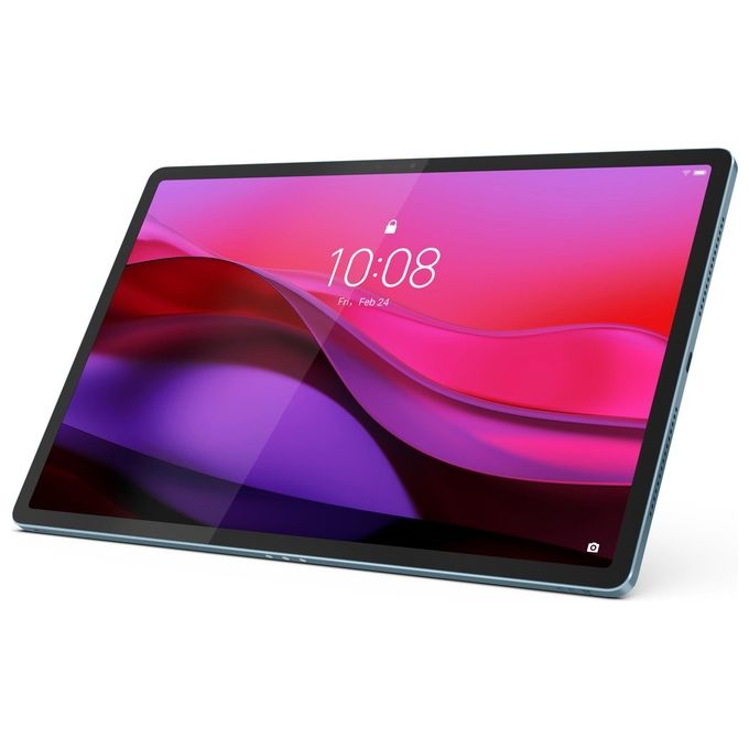 Lenovo ZAEG0015IT Yoga Tab Plus Tablet Android 12.7'' 3K Snapdragon 8 Gen 3 16 GB RAM 256 GB Wi-Fi 7 Android 14 Tastiera e Pennino inclusi colore Tidal Teal