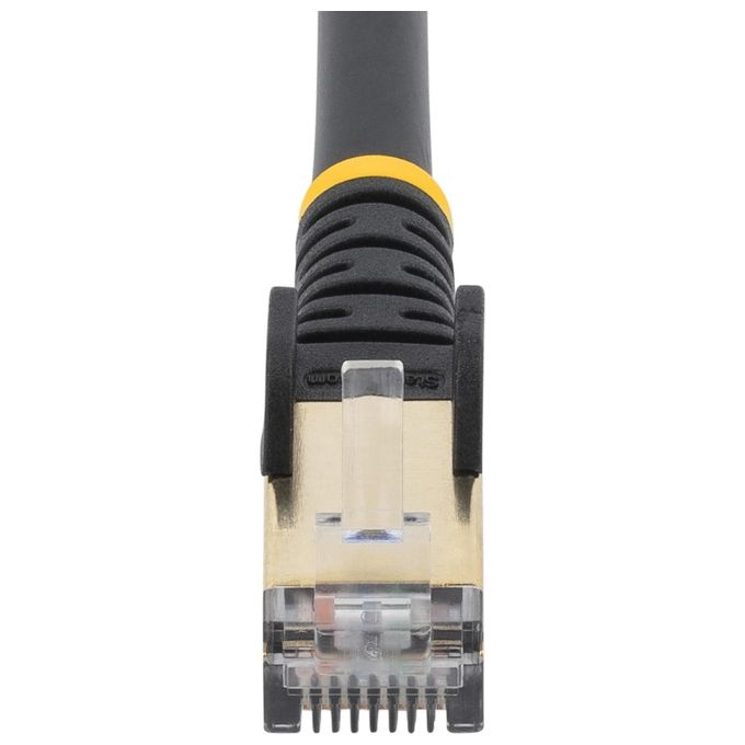 Startech Cavo di Rete Ethernet RJ45 Cat 6a da 7mt Nero