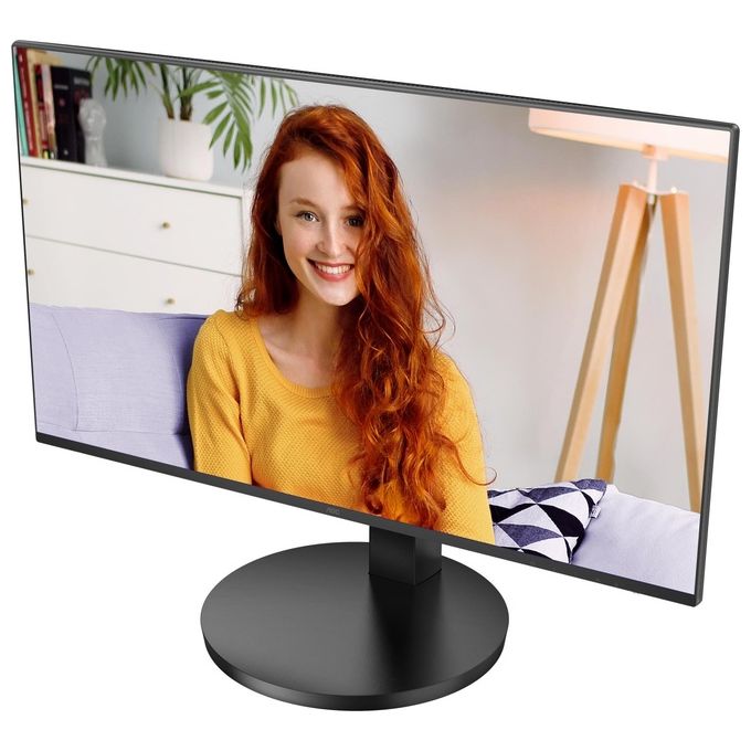 AOC AOC 24B3CF2 Monitor 23,8'' LED IPS Full HD 100 Hz USB-C 65W PD Hub USB Altoparlanti Regolabile in Altezza colore Nero