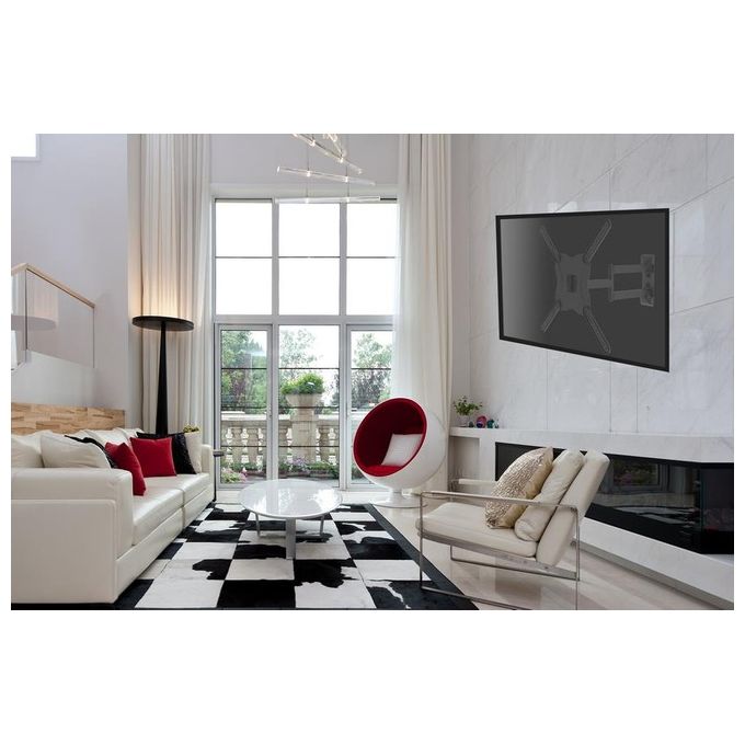 Conceptronic Supporto Tv a Parete 55'' Nero