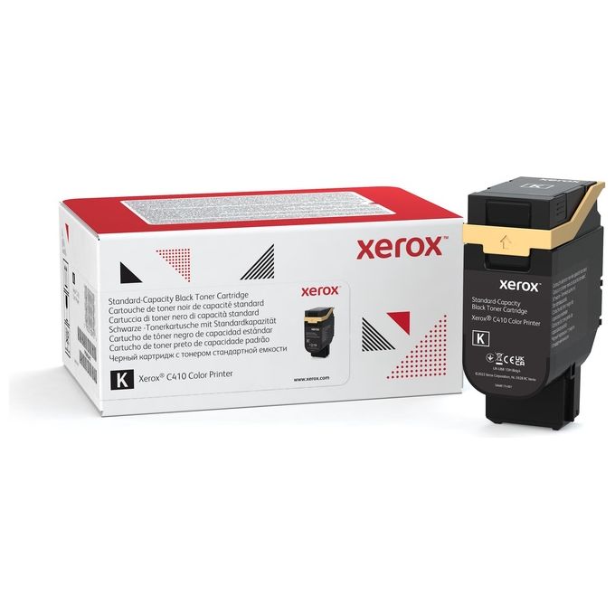 Xerox VERSALINK C410-C415 Cartuccia Toner Nero Capacita' Standard 2400 Pagine colore Nero