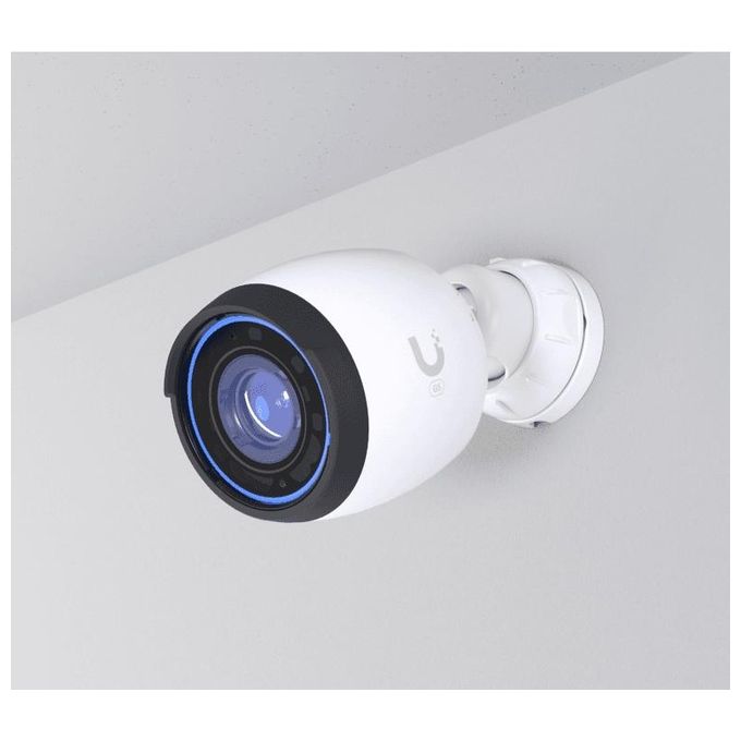 Ubiquiti UVC-G5-PRO UniFi G5 Pro Telecamera di Sicurezza IP 4K 8 MP Zoom Ottico 3x Visione Notturna 25 m IP65 PoE colore Bianco
