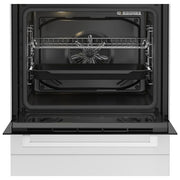 Beko FBE62011WC Cucina 4 Fuochi Gas Forno Elettrico Ventilato 72 L Classe A SteamShine (60x60x85 cm) colore Bianco
