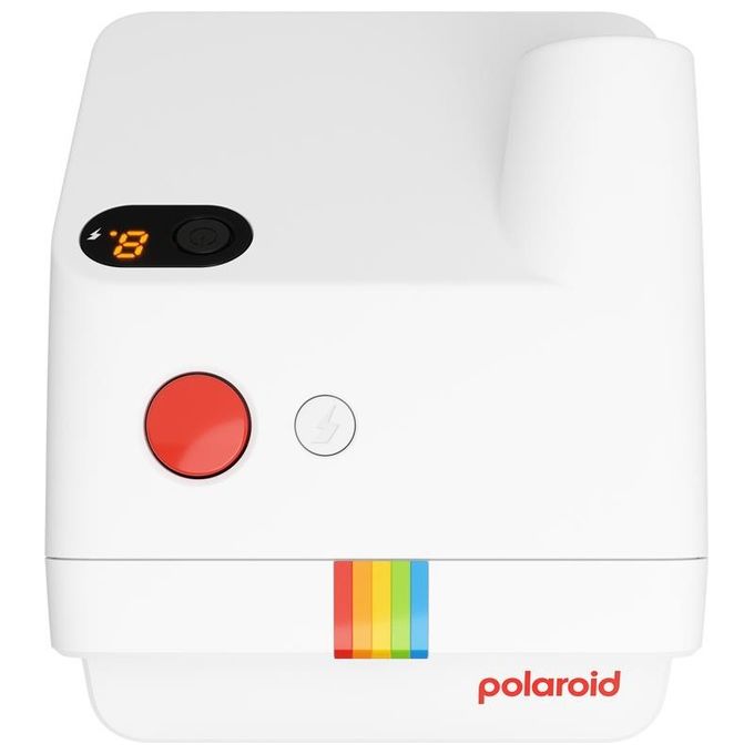 Polaroid 9097 Go Generation 2 Fotocamera Istantanea pellicola Go specchio selfie doppia esposizione USB tipo C colore Bianco