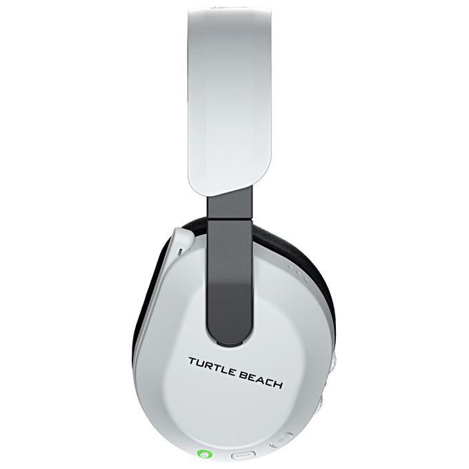 Turtle Beach TBS-3102-15 Stealth 600 Gen 3 Auricolare Wireless Gaming con Connessione 2.4 GHz e Bluetooth 5.2 per PS5 PS4 PC Mobile Durata Batteria Fino a 80 Ore colore Bianco