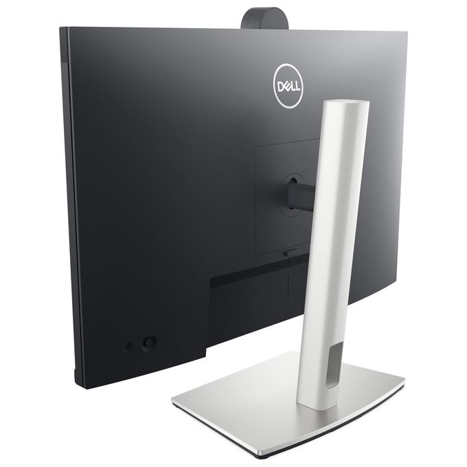 Dell P2424HEB P Series Monitor per Videoconferenza 23,8'' Full HD IPS Webcam QHD 2K Altoparlanti 10W USB-C 90W colore Nero