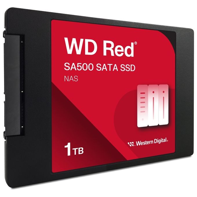 WD Red SA500 SSD Interno 2,5'' 1000Gb Serial ATA III 3D NAND