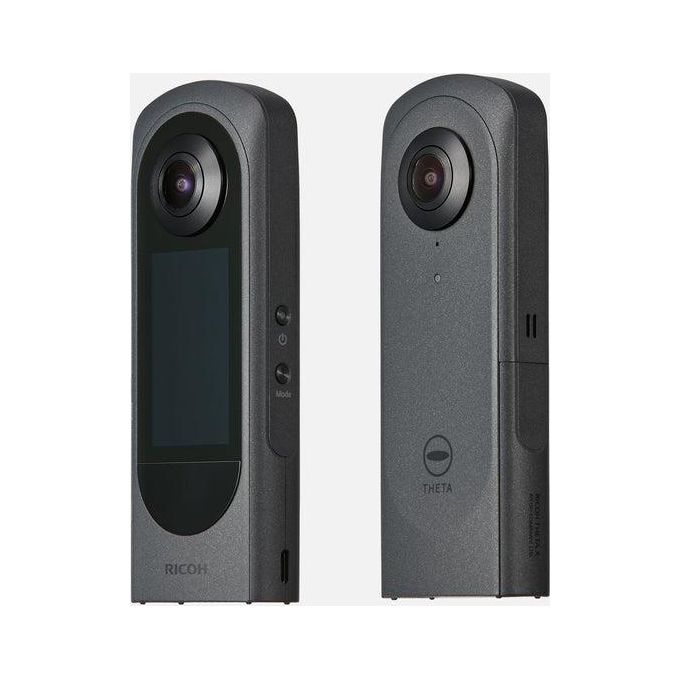 Ricoh 910846 Theta X 2023 Videocamera 360° 48 MP 5.7K Touchscreen Batteria Sostituibile Memoria 46 GB + MicroSDXC colore Nero