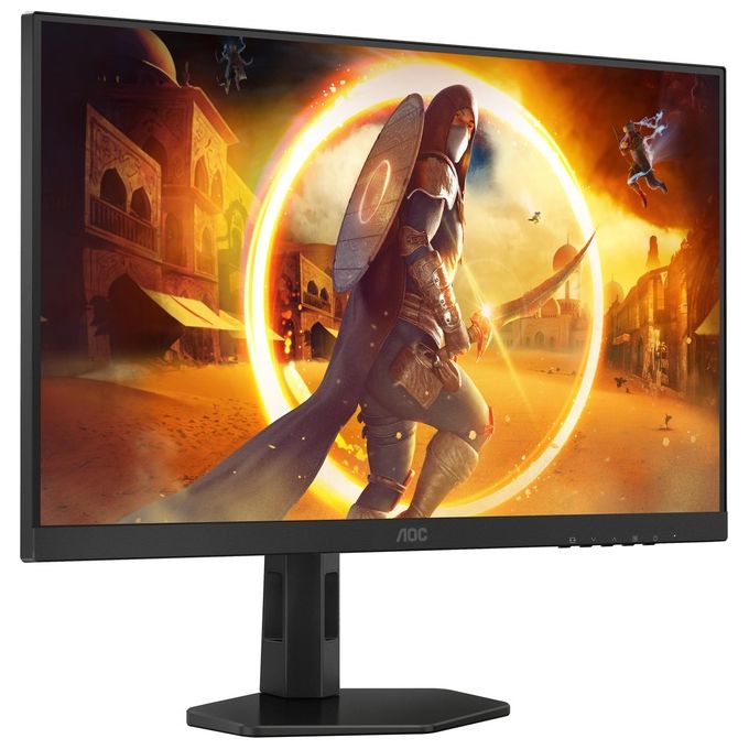 AOC Q27G4XF G4 Monitor PC 27'' QHD 2560x1440 Fast IPS 180Hz HDR10 Adaptive Sync colore Nero
