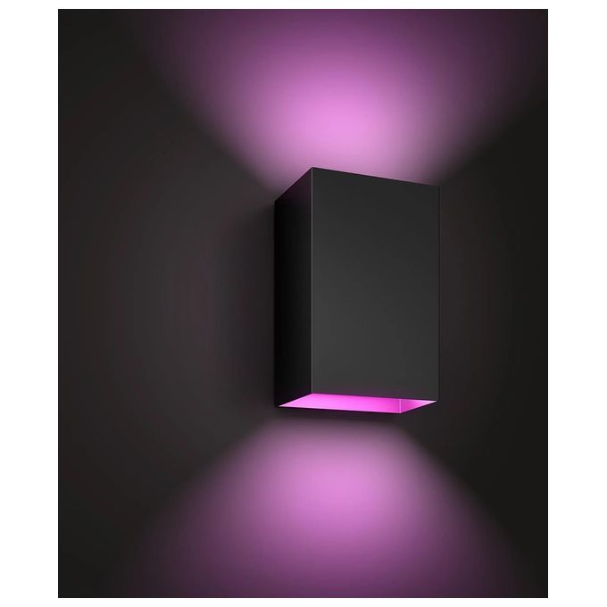 Philips Hue White and Color Ambiance Lampada da Parete da Esterni Resonate