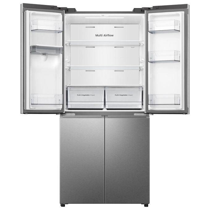 Hisense RQ5P470SMIE Frigorifero 4 Porte 460 L 178 cm Classe E 37 dB Total No Frost Wi-Fi Dispenser Acqua colore Inox