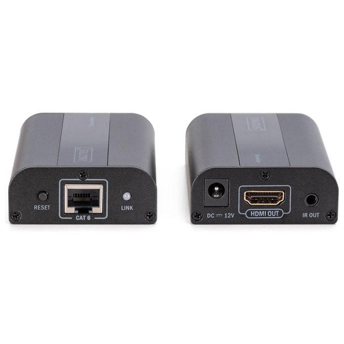 Digitus Set Estensione 4k Hdmi 4K-2K 60hz