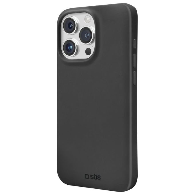 Sbs Cover Instinct per iPhone 15 Pro Nero