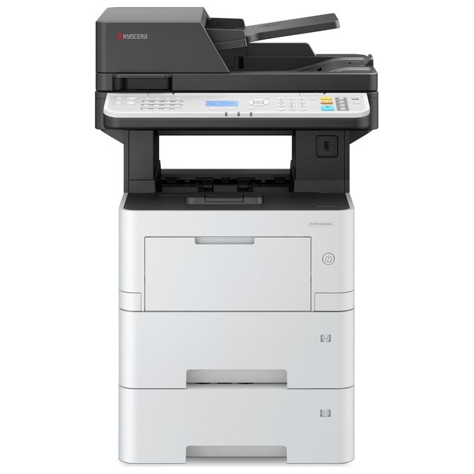 KYOCERA 110C133NL0 ECOSYS MA4500x Multifunzione Laser A4 45 ppm Stampa Copia Scansione Fronte Retro Gigabit Ethernet USB colore Nero Bianco