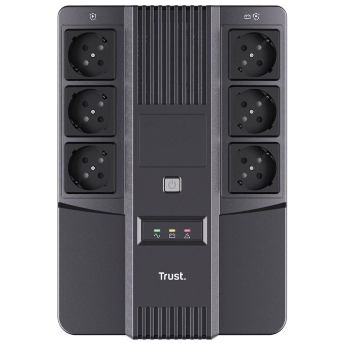 Trust Maxxon Gruppo di Continuita' UPS 800VA 6 Prese AC