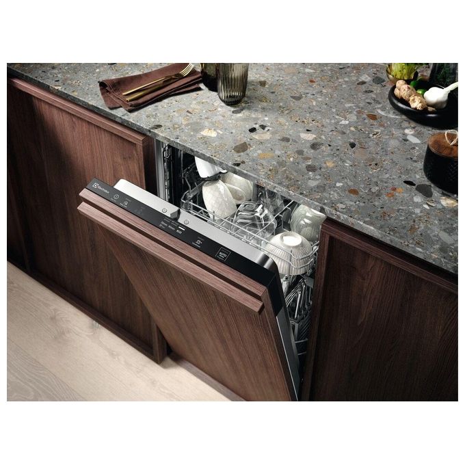 Electrolux KEAD2100L Serie 300 Lavastoviglie Incasso a Scomparsa Totale 9 coperti Classe F AirDry 47 dB 6 programmi (82x45x55 cm) colore Nero