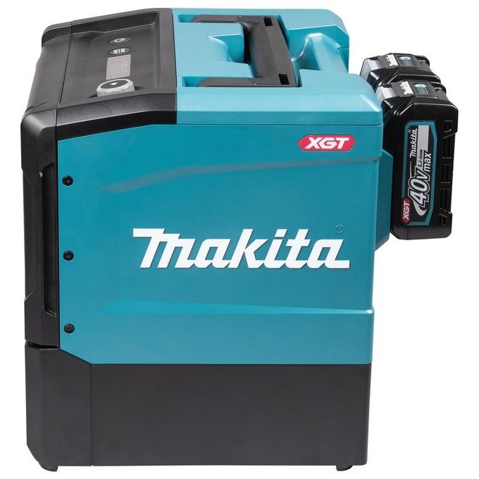 Makita MW001GZ Microonde Cordless 8 L 500 W con Display LED e Controllo Elettronico colore Nero Verde