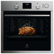 Electrolux KOCGS30TX Serie 600 Forno da incasso multifunzione 72 L Classe A SteamCrisp AquaClean colore Acciaio inox antimpronta (59.4x58.9x56.9 cm)