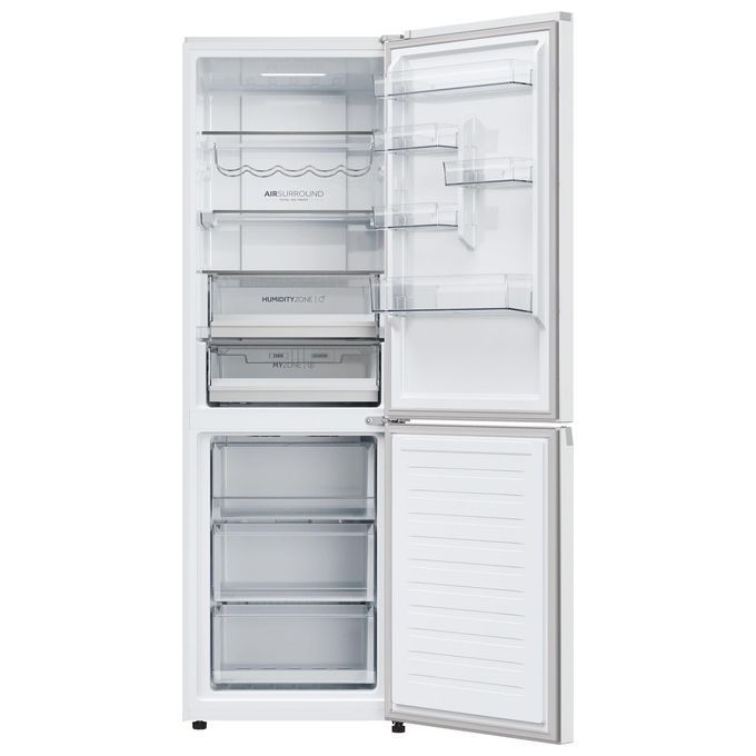 Haier HDPW5618DNPW Serie 5 Pro Frigorifero Combinato 352 L 185 cm Classe D 35 dB No Frost Wi-Fi colore Bianco