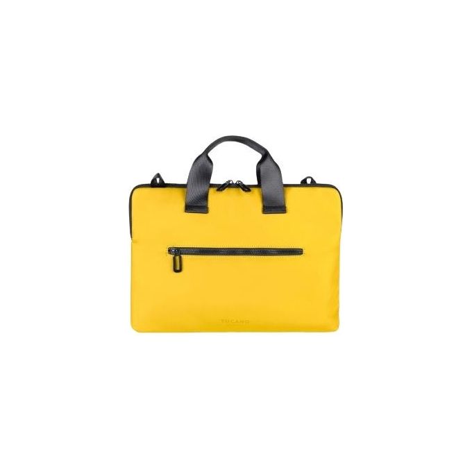 Tucano BSGOM1314-Y Gommo Superslim Borsa Porta PC Notebook 14'' MacBook Air 15'' Water Resistant colore Giallo