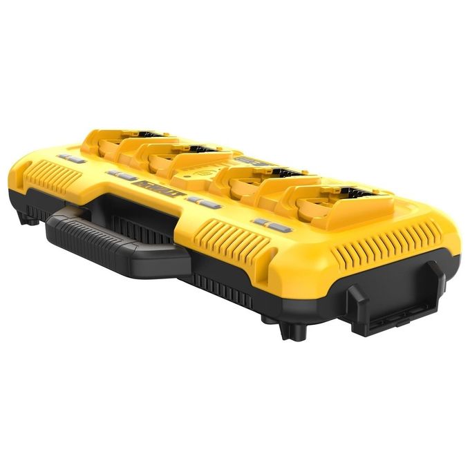 DeWalt DCB104-QW Caricatore Rapido 4 Ingressi