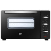 Beko 8770473200 BMOF30B Forno Elettrico 30 L 1600 W Cottura Convenzionale e Convezione (52x39 5x32 1 cm) colore Nero