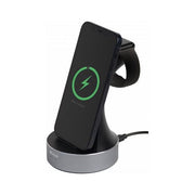 Verbatim 49555 WCS-01 Caricatore Wireless Interno Universale 20 W con Adattatore AC Cavo 1,5 m colore Nero