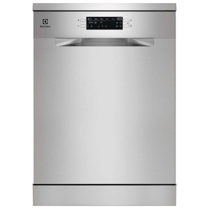 Electrolux ESA47200SX Serie 300 Lavastoviglie Libera installazione 13 coperti Classe E AirDry 46 dB Motore Inverter (85x60x62 cm) colore Inox