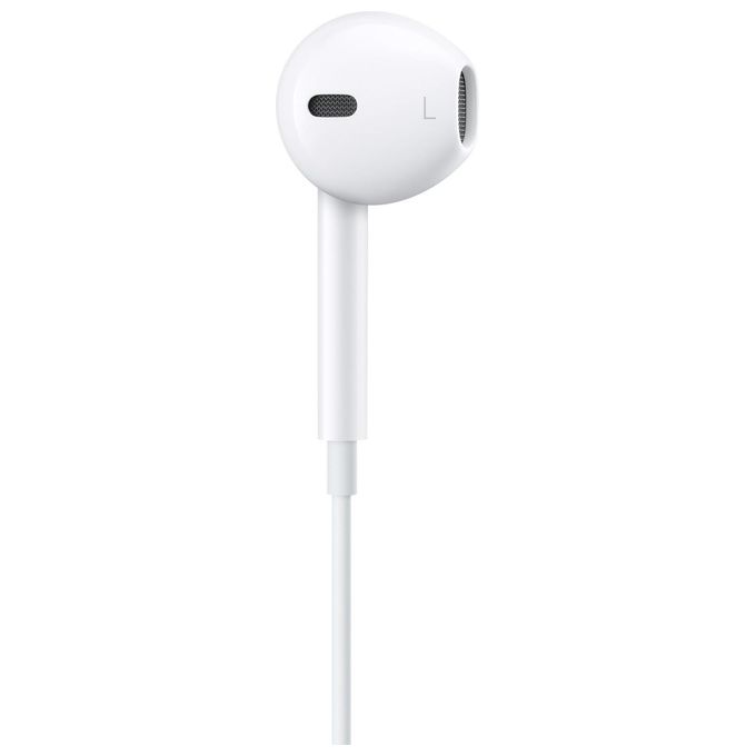 Apple, Auricolari EarPods, Connettore 3.5mm, Cablati, Bianco