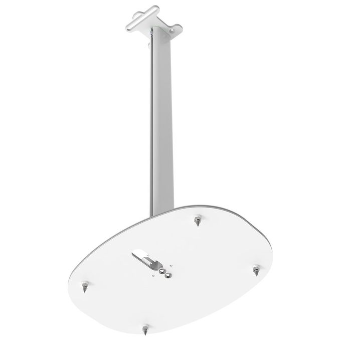 Flexson FLXE300FS1011EU Supporto da Pavimento per Sonos Era 300 con Gestione Cavi Integrata e Base Pesata colore Bianco