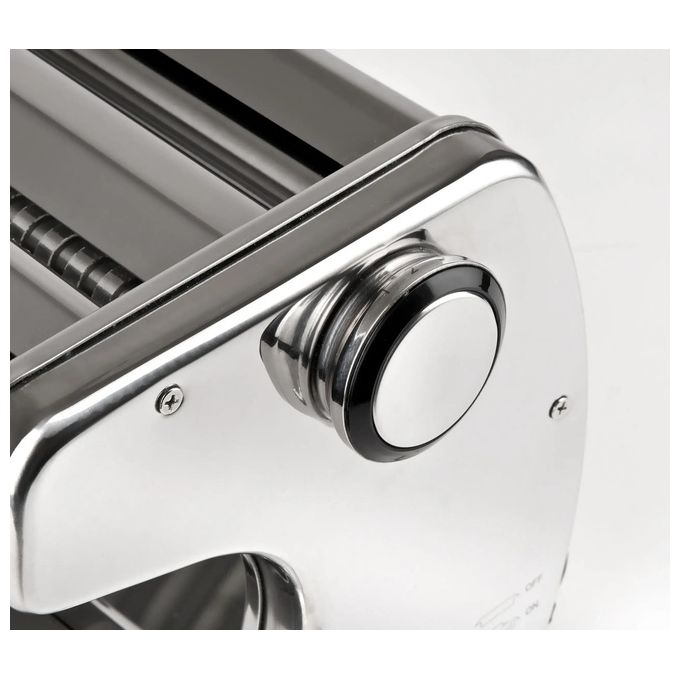 G3 Ferrari G20125 Sfoglia Prof Macchina per la Pasta Elettrica 70W Lasagne Tagliatelle Spaghetti colore Acciaio Inox
