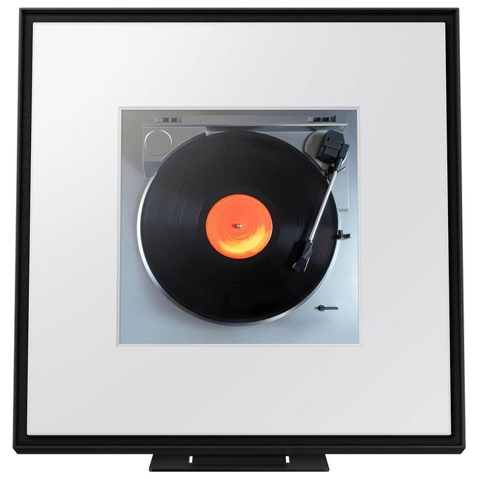 Samsung HW-LS60D-ZF Music Frame Speaker 2.0 6 Altoparlanti Dolby Atmos Wi-Fi Bluetooth AirPlay 2 Spotify Connect Q-Symphony SpaceFit Sound Pro colore Nero