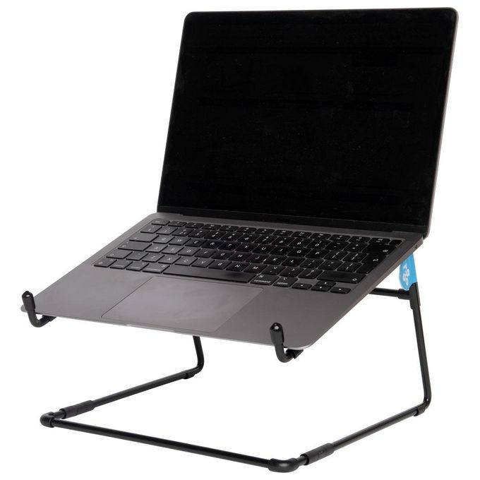 R-Go Tools RGOSC020BL Supporto per Laptop Steel Office Adatto per 10-22 Pollici Capacita' 5 Kg Colore Nero