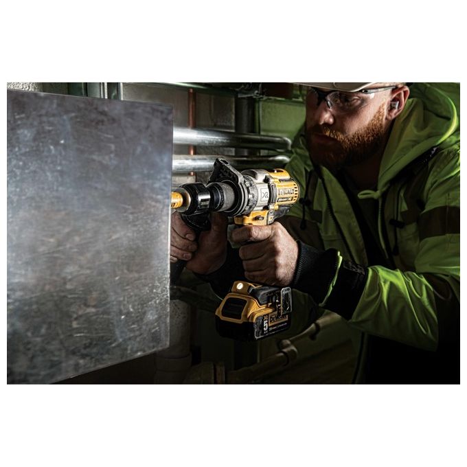 DeWalt DCD991P2 18V 2x 5,0 Ah Trapano Avvitatore a Batteria 3 Velocita'