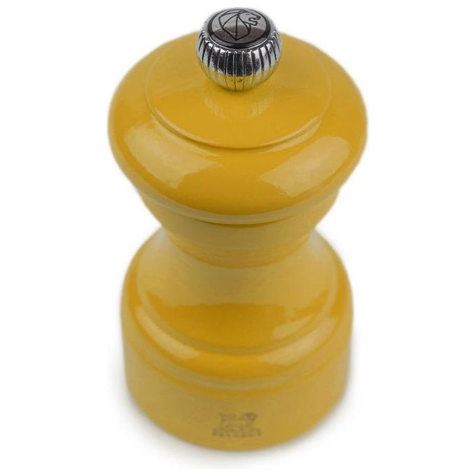Peugeot Bistro Macinapepe 10cm Zafferano Legno Laccato
