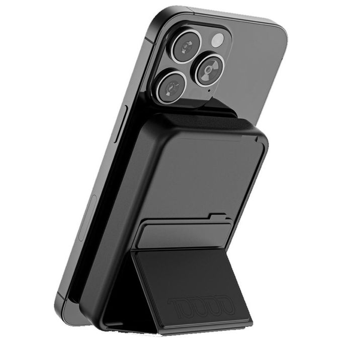 Celly MAGPBW10000BK PowerBank MagSafe 10000 mAh Carica Wireless USB-C Supporto Apple Watch colore Nero