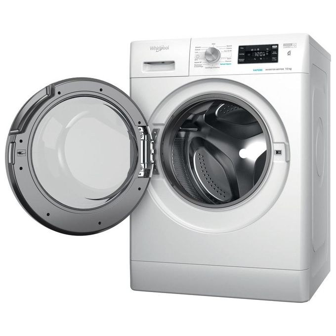 Whirlpool FFB 1048 BSV IT Lavatrice carica frontale 10 Kg 1400 giri Classe A bianca