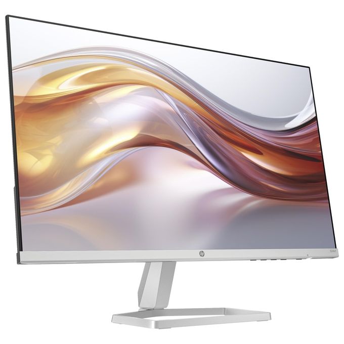 HP 94C17AA#ABB Serie 5 Monitor PC 23.8'' Full HD 1920x1080 IPS 100Hz 300 nit Flicker Free Low Blue Light colore Bianco