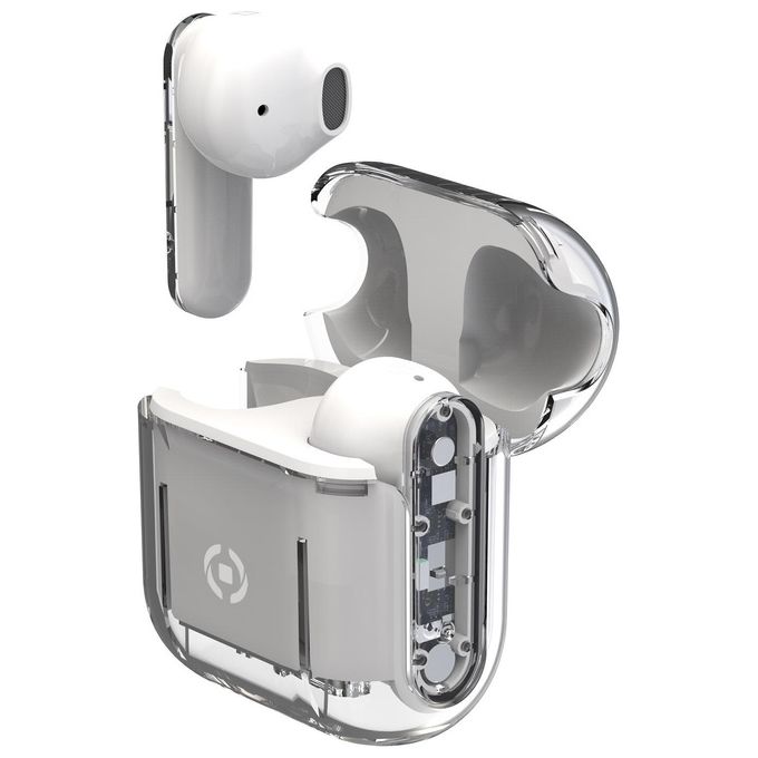 Celly Auricolari True Wireless EarBuds Summer Bianco
