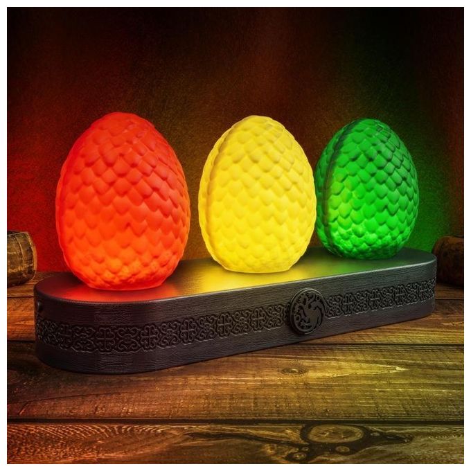 Paladone Lampada Tavolo House of the Dragon Dragon Egg Light