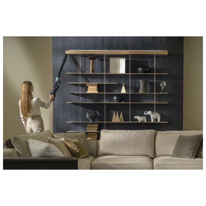 Hoover HF201P 011 HF2 Aspirapolvere Scopa Elettrica a Batteria Ciclonica Senza Sacchetto 1 L 40 min autonomia colore Blu