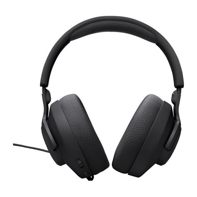 JBL JBLQTUM100M2BLK Quantum 100M2 Cuffie Gaming Over Ear con Filo Microfono Staccabile 3.5 mm colore Nero