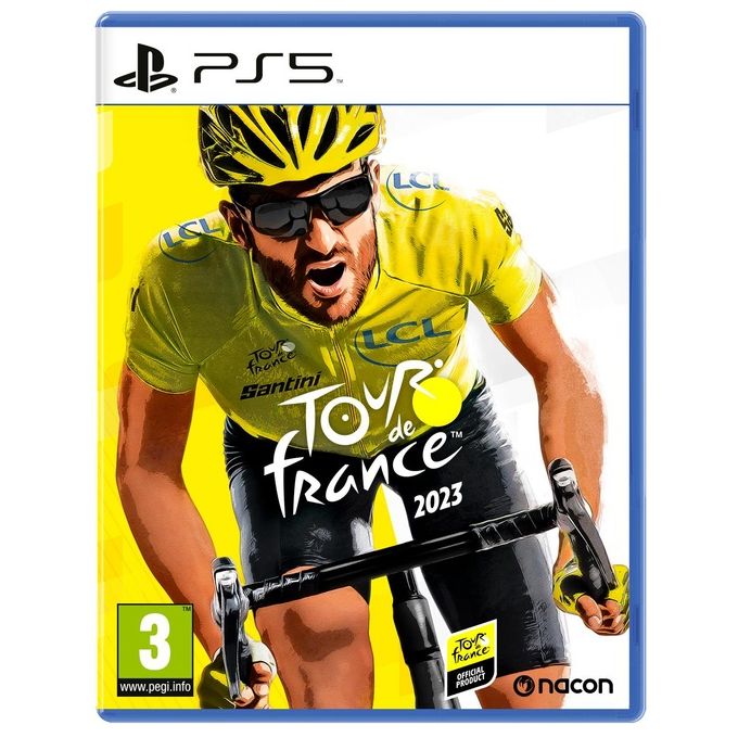 NACON PS5TDF23SPIT Tour de France 2023 Videogioco Standard per Xbox Series X Supporto Fisico Blu-ray Lingua ESP colore Nero