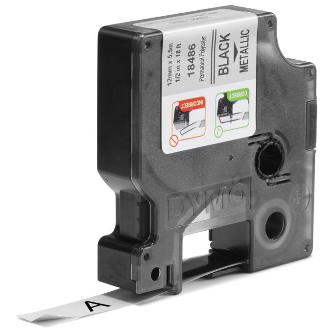 Dymo Nastro 12mmx5.5m Poliestere Ne Me