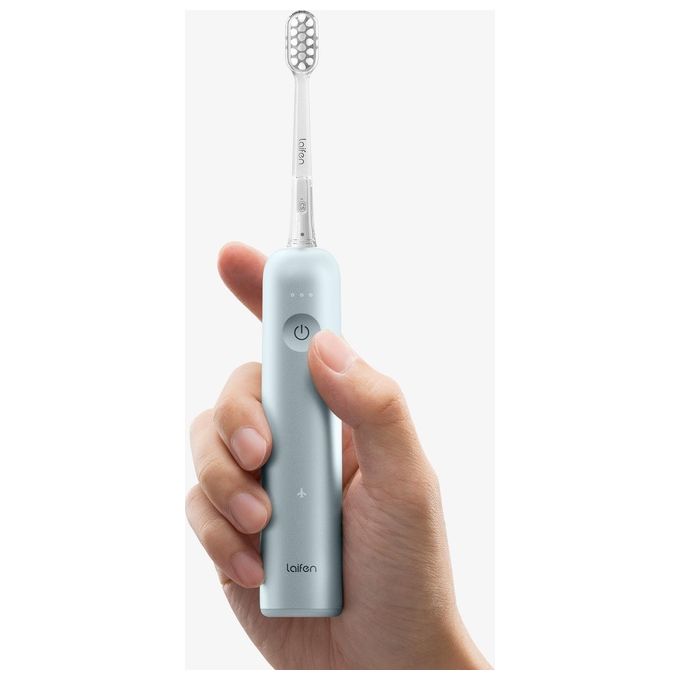 Laifen Wave Spazzolino elettrico Sonico 3 modalita' Timer Bluetooth App 66000 vibrazioni autonomia 44 giorni colore Blu