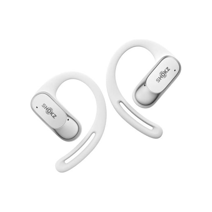 Shokz SZ-HEA-0091 OpenFit Air Auricolari True Wireless Open-Ear Bluetooth 5.2 IP54 autonomia 28 ore colore Bianco